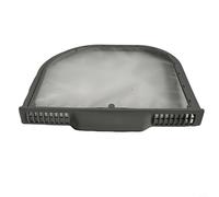 Glomc Filtro antipelucchi di ricambio per asciugatrice per modelli Lg Dle1101W Dle1501W Dlex5101W, plastica ABS, nero, 1 pezzo, uso lavanderia