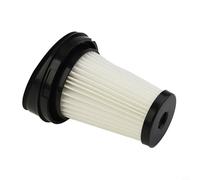 Glomc Filtro riutilizzabile compatibile con VRT61814VB VRT61814VR e Grundig VCH9929 VCH9929L VCH9931, accessorio per aspirapolvere lavabile, nero, confezione da 1/4 (1 pezzo)