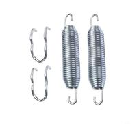 Glomc Kit molla di tensione e ancoraggio folle del ponte 607616 604110 Per Hustler Mower Dash Modelli Parti di ricambio in metallo per manutenzione di cura del prato