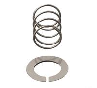 Glomc Kit molla e rondella in acciaio inox per mixer basculante e modelli di sollevamento della ciotola per fissare gli accessori e ridurre l'usura (1 set)