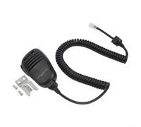 Glomc Microfono portatile a 8 pin MH-31, per Yaesu FT-450D FT-818 FT-857D FT-891 FT-991A, microfono radio a onde corte a trasmissione vocale chiara per radio amatoriali e comunicazione sul campo