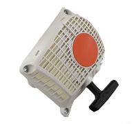 Glomc Motosega per motorino di avviamento a strappo 1141 080 2100/1141 080 2104 per modelli MS261 MS261C MS271 MS271C MS291 MS291C, plastica bianca, ideale per il taglio del legno all'aperto