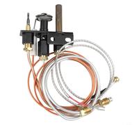 Glomc Parte di ricambio dell'Assemblea pilota del gas 10002265,Con termocoppia e termopila per Majestic,Per TEMCO,Per i getti del Vermont