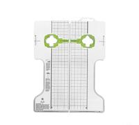 Glomc Per SPD e per KEO strumento di regolazione tacchetto,Per pedali Mountain Bike e bici da strada,Design a piedi divisi con scala graduata,Polipropilene