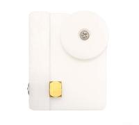 Glomc Regolatore di curvatura delle aste in metallo con ABS e rame per piegare le gambe degli occhiali e allineamento del telaio in laboratori ottici, bianco