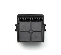 Glomc Set di filtri HEPA di ricambio per Atvel F16 per aspirapolvere verticale senza fili FastClean, filtro autopulente (1 confezione)