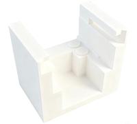 Glomc Supporto per macinacaffè, per Gemilai 9015A 9015C, supporto estraibile per anello da 71 mm e cuscinetto in silicone, base antiscivolo per parti di macchine per espresso, collezione a mani libere