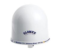 Glomex Altair Marine DVB-T2 TV Antenna, 300mm/12", 24dB,