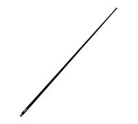Glomex - Antenna Marina DAB GLOMEASY 1,2 m nera, Modello RA300DAB/BK - Installazione Rapida Fast Fitting, per barche a vela, motore, gommoni, yacht - Ricezione Digitale Affidabile