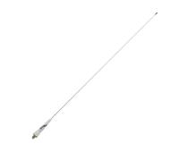 Glomex - Antenna Marina VHF GLOMEASY 0.9 m (bianco), Modello RA106SLSPB - Antenna con Base Plastica e Cavo 0.9 m, per gommoni, tender e piccole imbarcazioni - Montaggio Semplice e Prestazioni Costanti