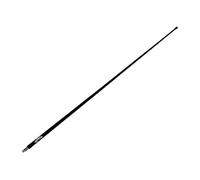 Glomex - Antenna Marina VHF GLOMEASY 1,2 m nera, Modello RA300/BK - Installazione Rapida Fast Fitting, per barche a vela, motore, gommoni, yacht - Comunicazione Chiara in Mare