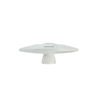 Glomex - Antenna TV DVB-T2 Omnidirezionale Portatile con Amplificatore, Modello SGT6000 (Nomade) - 360°, 12V, Alta Sensibilità, Per barche, camper, yacht