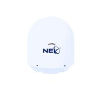 Glomex - Antenna TV Satellitare "Mars 4 SKEW dCSS NEO" Disco 60cm (Bianco), Modello V9804NSKEW/DCSS - SKEW Automatico, dCSS (Sky Q Ready), Fino 16 TV Cavo Singolo, 4K, App - Top di Gamma Globale