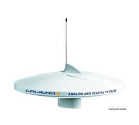 Glomex Antenna TV Talitha con Dab