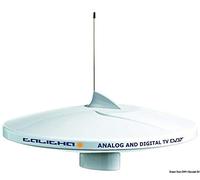 Glomex Antenna TV Talitha con Dab