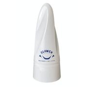 Glomex - Antenna TV Terrestre Omnidirezionale Avior 10x21cm (Bianco), Modello VT300 - Amplificatore Interno, Riceve TV/FM, Kit Completo, Per barche a vela, motore, gommoni, yacht - Massima Ricezione