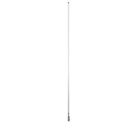 Glomex - Antenna VHF ad Alte Prestazioni 2,4m (Bianco), Modello RA1225HP - Alto Guadagno 6dB, Costruzione Robusta, Per barche a vela, motore, gommoni, yacht - Comunicazioni Pro a Lunga Distanza