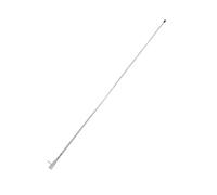 Glomex - Antenna VHF "Basic Line" 1,5m (Bianco), Modello RA400 - Include Cavo 4,5m, Boccola Nylon, 3dB, DC Ground, Per Barche a Motore - Qualità Conveniente