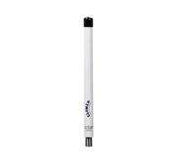 Glomex - Antenna VHF Glomeasy Compatta 25cm (Fibra di Vetro), Modello RA304 - Fast Fitting FME, 3dB, Per Ponte o Testa d'Albero, Per barche a vela e motore - Installazione Rapida e Performante