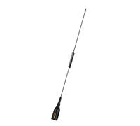 Glomex - Antenna VHF Marina 3dB Rinforzata per RIB, Modello SGV70RIBBK (Task) - Cavo Incluso, Alta Resistenza, Per gommoni, barche a motore, yacht