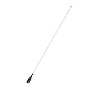 Glomex - Antenna VHF Marina 6dB Alta Performance, Modello SGV80SBBK (Crow) - Lunga Portata, Installazione Fissa, Per barche a vela, motore, yacht