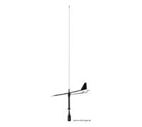 Antenna VHF Glomex Black Swan - 1 PZ - 29.985.05 - 2998505