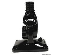 Glomex Base snodata in nylon rinforzato nera
