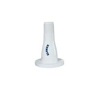 Glomex - Base Universale per Antenne GPS in Nylon Rinforzato (100mm), Modello V9175 - Filettatura 1"x14, Compatibile Prolunghe RA129, Per barche a vela, motore, gommoni, yacht - Leggero e Robusto