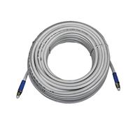 Glomex - Cavo Coassiale RG-8X Bassa Perdita 12m (50 Ohm), Modello RA350/12FME - Connettori FME Pre-Installati, Fast Fitting, Per Antenne Glomeasy VHF/AIS/DAB, Barche a vela, motore, gommoni, yacht