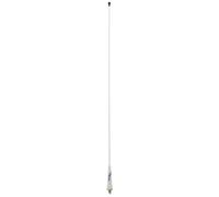 Glomex - Kit Antenna VHF Glomeasy 0,9m (Bianco), Modello RA106GRPPB6135 - Include Antenna GRP, Cavo 6m, Supporto Passacavo, Adattatore, Per barche a vela, motore, gommoni, yacht - Installazione Rapida