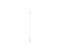 Glomex - Kit Antenna VHF per Barca a Vela 0,9m (Acciaio Inox), Modello RA106SLSSB18 - Include Antenna Flessibile, Cavo 18m, Supporto Testa d'Albero, Adattatore - Soluzione Completa per Veleggiare