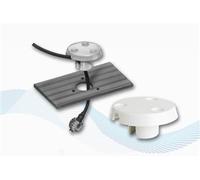 Glomex - Passacavo Impermeabile RA140 in Nylon per 1 o 2 Cavi Coassiali con Connettore Montato, per Barche