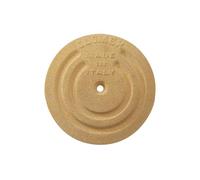 Glomex - Piastra di Massa Rotonda Sinterizzata 128mm (Bronzo Dorato), Modello RA202 - Superficie Equivalente 1,7m², Per barche a vela, motore, gommoni, yacht