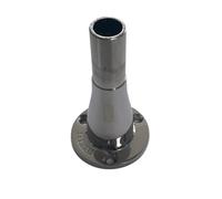 GLOMEX V9124 Supporto universale per barche in acciaio inossidabile (diametro 25 mm / 1 “e altezza 150 mm / 6”)