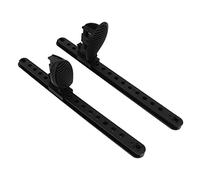 Glomora 1 Pair Kayak Foot Pegs,Adjustable Locking Wearable Canoe Foot Brace Pedals for Kayak Boat Direction Control Replacement Canoe Accessory