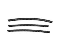 Glomora 3Pcs Cable Wire Carrier Drag Chain,3 Hole Bridge Type Open Nylon Drag Chains for 2.4 3D Printer