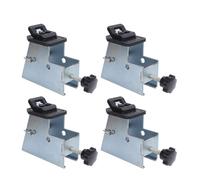 Glomora 4 Pcs Motorcycle Tire Changer Adapter,Motorcycle Wheel Rim Adapter Improve Efficiency Long Durability Tire Machine Adapter for Car ATV Dirt Bike