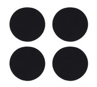 Glomora 4pcs Filter Cotton Washable Replacement for Bissell PowerForce Helix Turbo Rewind Vacuum Cleaner