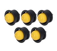 Glomora 5Pcs Blower Carburetor Bottom Iron Bulb for Fuxtec FX RM Series Lawn Mower Carburetor Bulb