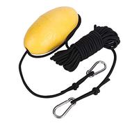 Glomora 9.8m/32.2ft Fishing Drift Anchor Throw Line Sea Drogue Portable Float Buoy Accessory for Marine Boat Yacht Kayak