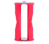 Glomora Adattatore per Batteria da AAA a C - Custodie Portatili Portatili per Convertitore di Batteria Parallelo (Confezione da 4)