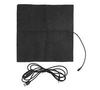 Glomora Almohadilla térmica, 30x30 cm, Temperatura Ajustable, Calentamiento rápido, Plegable, USB DC 5 V para Calambres menstruales, Cuello y Hombros, Lavable, Regalos