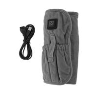 Glomora Almohadilla Térmica de Espalda USB, Envoltura de Espalda con Calefacción Eléctrica Almohadilla Térmica de Cintura Suave Portátil con Correa Ajustable para Hernia de Disco