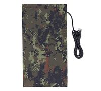 Glomora Almohadilla Térmica Eléctrica USB Paño Térmico de Fibra de Carbono de 5 V Ropa Lavable Almohadilla Térmica Almohadilla Térmica para Alivio del Dolor de Espalda Almohadilla (YH-1528)
