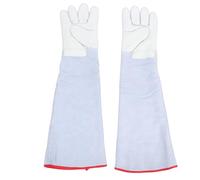 Glomora Antifreeze Gloves for Dry Ice Handling Laboratory Temperature Liquid Nitrogen Safety Protective 60cm Length