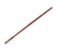 Glomora Asta per la Pulizia del Flauto, Asta per la Pulizia del Flauto in Legno di Acero, Accessorio per la Manutenzione del Flauto in Colore Succinite per l'asciugatura Interna