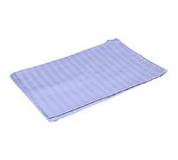 Glomora Beauty Massage Bed Sheets,Soft Cotton Stripe Beauty Salon Sheet SPA Treatment Bed Cover With Face Breath Hole for Tattoo, Hotel, Esthetician (120 * 190)