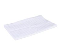 Glomora Beauty Massage Bed Sheets,Soft Cotton Stripe Beauty Salon Sheet SPA Treatment Bed Cover With Face Breath Hole for Tattoo, Hotel, Esthetician (120 * 190)