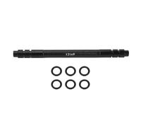 Glomora Bike Hub Quick Release Adapter,12mm to 9mm Thru Axle Hub Adapter Aluminum Alloy for Mountain Road Cycle Accessories (148MM)