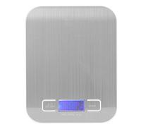 Glomora Bilancia da Cucina di Precisione in Acciaio Inossidabile - Pesatura Accurata per Cucinare E Cuocere al Forno